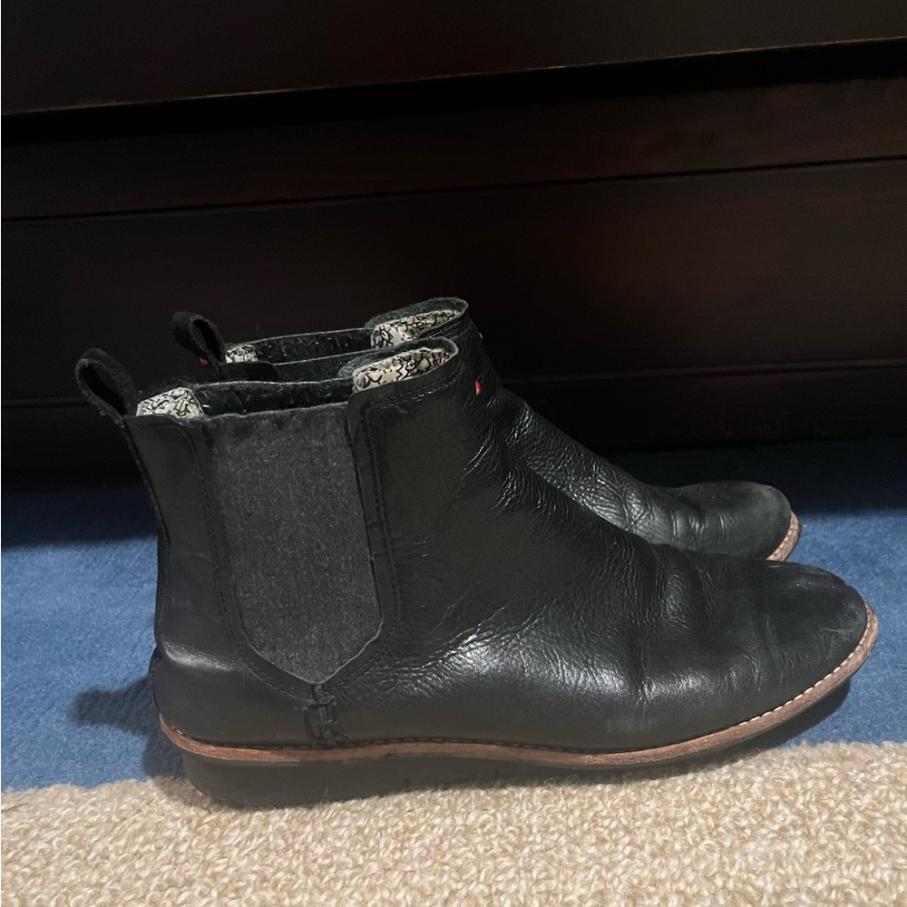 Black Ankle Booties